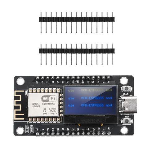 Nodemcu Esp F Avec Cran Oled Test Et Avis