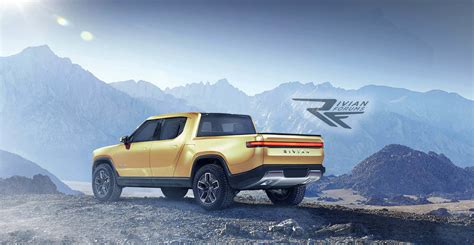 Rivian R1T Colors - Previews | Rivian Forum - R1T R1S R2 R3 News, Specs ...