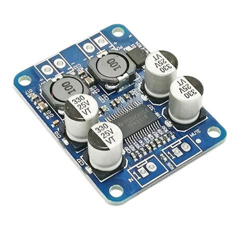 Tpa Pbtl W Dc V Mono Digital Audio Amplifier Board Module