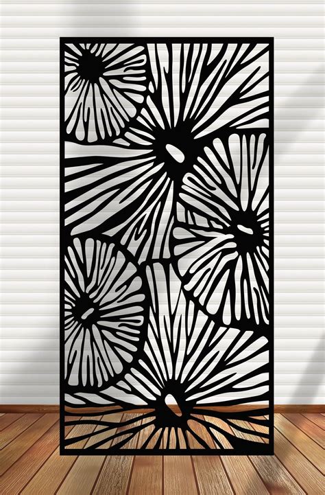 Metal Panel, Metal Privacy Screen, Fence, Decorative Panel, Wall Art ...