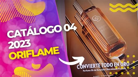 CATALOGO 4 ORIFLAME 2023 YouTube