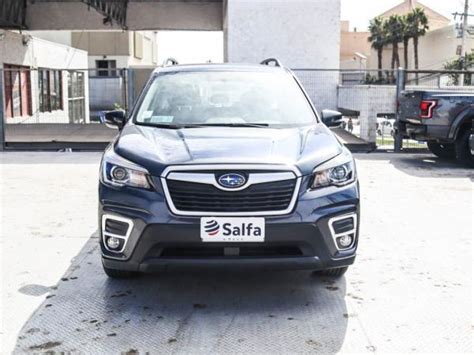 Subaru Forester AT año 2020