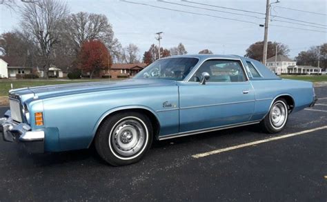 Chrysler Cordoba For Sale Barn Finds