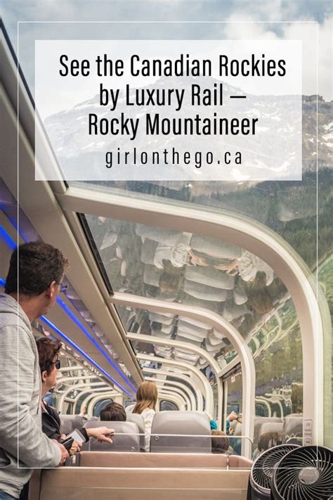 See the canadian rockies by luxury train – Artofit