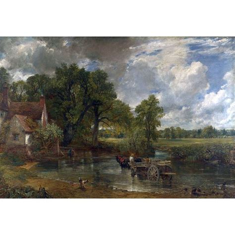 Il Carro Da Fieno Di Constable Landscape Prints Fine Art Landscape