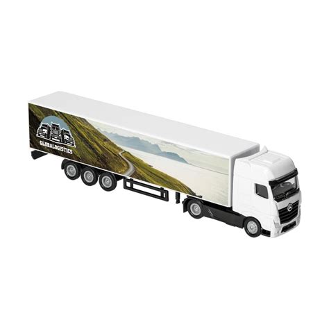 Miniatur Fahrzeug Truck Mercedes Actros MP4