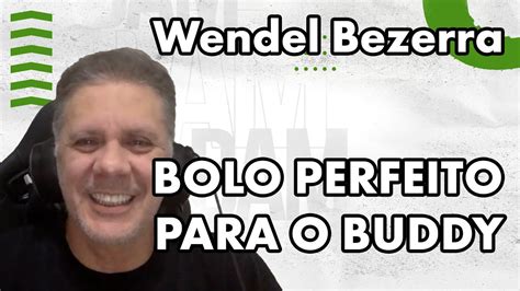 Wendel Bezerra Buddy Valastro foi um trabalho diferente não