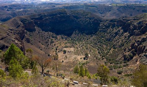 Gran Canaria Un Paisaje Por Descubrir La Caldera De Bandama Gran