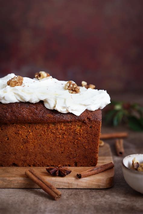 Cake à la carotte avec glaçage merveilleux Recette facile un seul