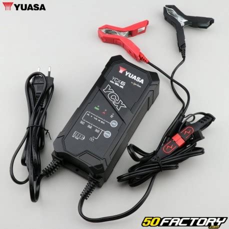 Chargeur De Batterie Ycx V A Yuasa Quipement Atelier