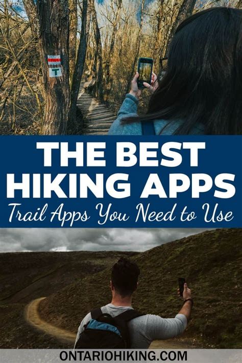 Best Hiking Apps Gps Trail Apps You Need To Use Ontario Hiking