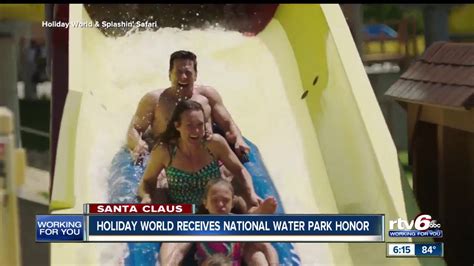 Holiday World Named One Of The Top Water Parks In The Country Youtube