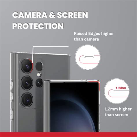 Red Monster Case For S24 S24 S24 Ultra Hybrid Air Armour Tough Naked Soft Shopee