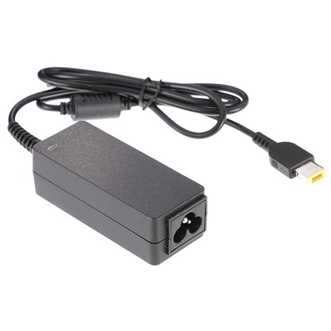 W V A Ac Power Adapter Charger Slim Tip For Lenovo Thinkpad