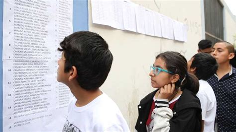 Postulantes Al Examen Coar Ya Pueden Revisar Resultados Del Primer