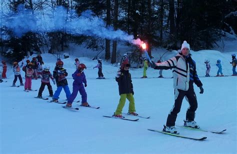 Locale Express Ch Tel Descente Aux Lampions Avec Lecole Ski Sensation