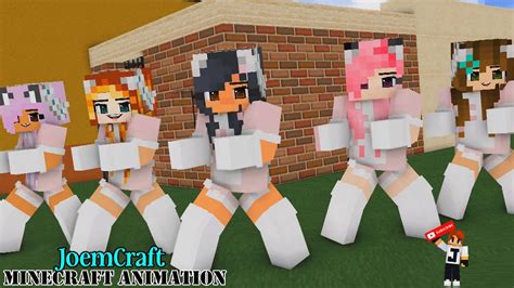 Sexymaids Aphmau Kc Kim Michi Macn Super Idol Dance Hero Tongiht Minecraft Animation