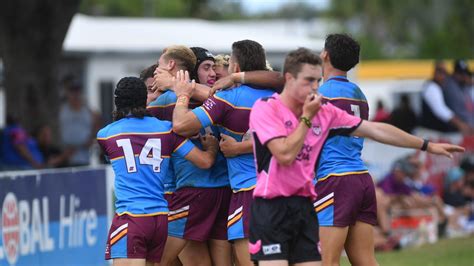 Queensland Schoolboys Rugby League Championship finals: Capricornia v ...