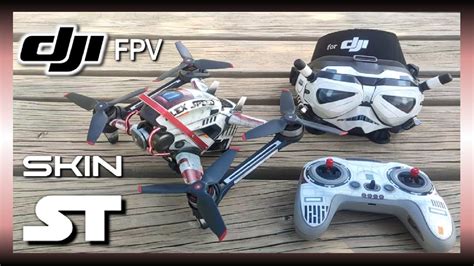 DJI FPV COMBO SKIN STAR WARS YouTube