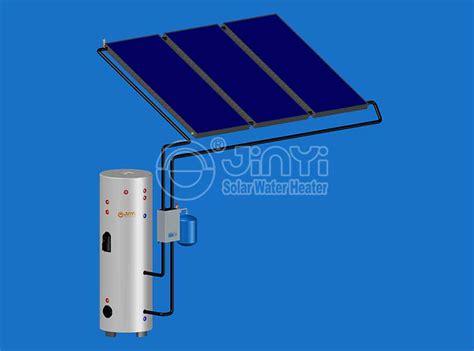 Flat Plate Solar Water Heating System Solar Water Heater