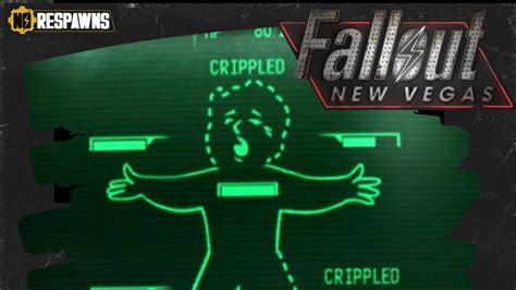 Fallout New Vegas Crippled Limbs Simulator Youtube