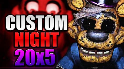 A Bite At Freddy S Custom Night X Y Cinem Tica Final Fnaf Fan