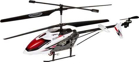 Syma S31 Eagle 3 Channel 2 4GHz RC Helicopter With Gyro White Toys