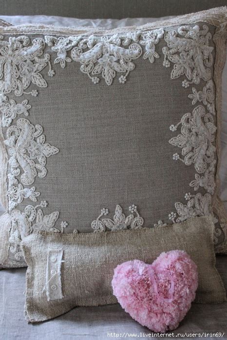 Романтичные Подушки, ... для вдохновения! . Обсуждение на LiveInternet ...