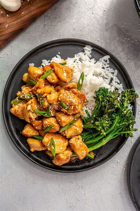 20 Min Honey Sesame Chicken Rachaels Good Eats Recipe In 2023