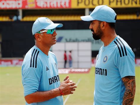 Kl Rahul To Keep Wickets In 1st Test Says Rahul Dravid Ex India Star