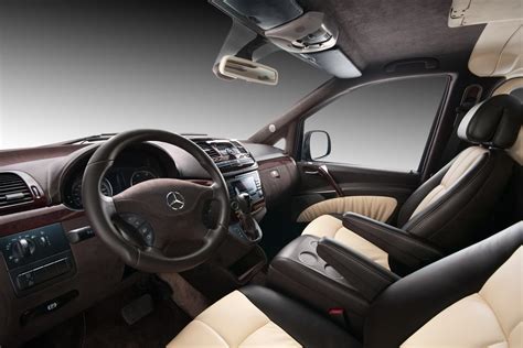 Mercedes-Benz Vito gets a First Class Interior by Bulgaria's Vilner | Carscoops