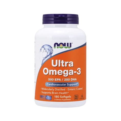 Now Ultra Omega 3 180 viên – GymWhey Shop