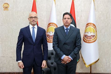 Libyan News Agency Al Aqouri Discusses With The European Union