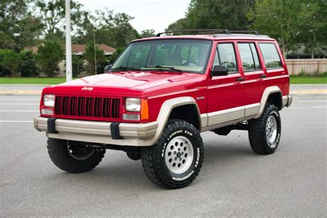 No Reserve 1996 Jeep Cherokee Country 4x4 For Sale On Bat Auctions