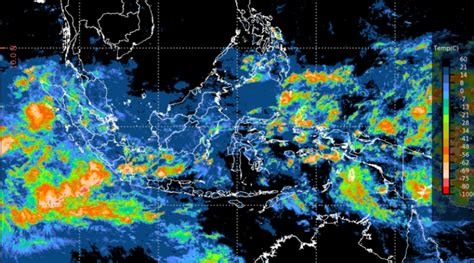 Bmkg Waspada Potensi Cuaca Ekstrem Di Periode Peralihan Musim Pulau