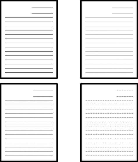 vector image of a notebook with black lines 11764856 Vector Art at Vecteezy