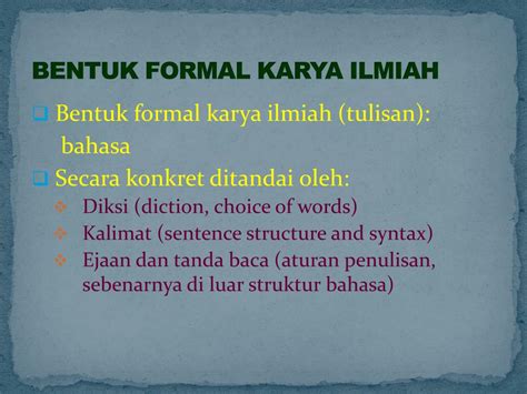 PPT - DIKSI DAN TATA KALIMAT PowerPoint Presentation, free download ...