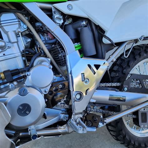 Frame Guards - Kawasaki KLX250 2023 - B&B Off Road Engineering