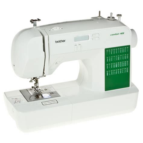 Швейная машина Brother Comfort 40E - Компьютеризированные швейные ...