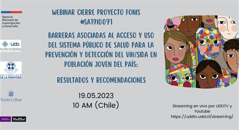 Webinar Cierre Proyecto Fonis Barreras Asociadas Al Acceso Y Uso Del