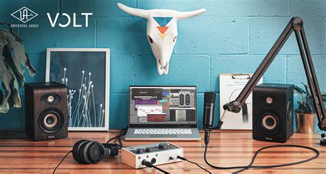 Universal Audio Volt 476P MUSIC STORE Professional