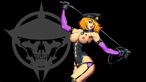 Rule 34 1girls Armpits Black Background Blue Eyes Breasts Chains Choker Dominatrix Double