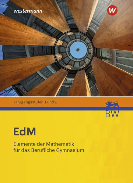 Elemente Der Mathematik F R Berufliche Gymnasien Ausgabe F R