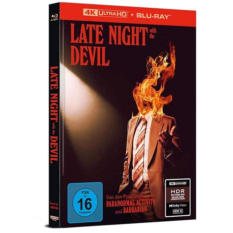 Late Night With The Devil 2024 Im 4k Mediabook And Standard Varianten