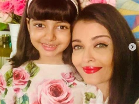 Aishwarya Aaradhya New Pic Aishwarya Rai Bachchan Shares Pics With