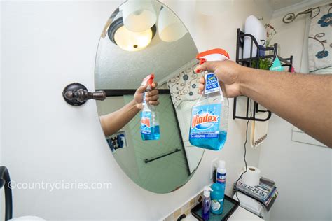 8 Easy Ways To Clean A Mirror Without Windex Country Diaries