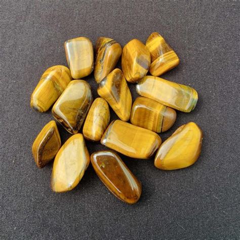 Tigers Eye Stones Riverside Beads