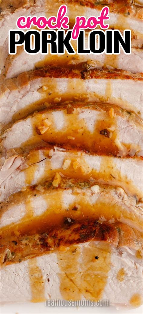 Delicious Crock Pot Pork Loin Recipe