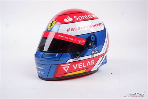 Helmet Marc Gene Ferrari Bell Tibormodel