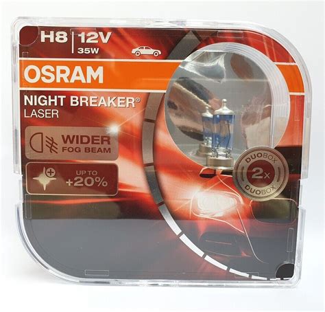 Osram Night Breaker Laser Next Generation Duo H H H H H H